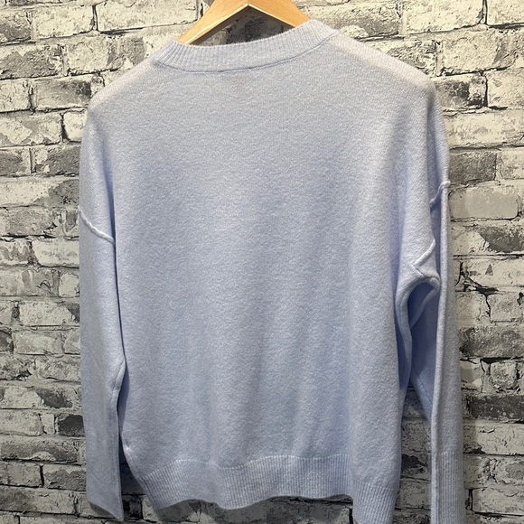 Vince Camuto Women’s Light Blue Sweater Size S - Picture 7 of 13